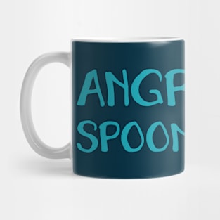Angry Spoonie (Hand) Mug